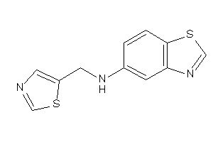 1,3-benzothiazol-5-yl(thiazol-5-ylmethyl)amine
