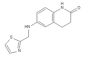 6-(thiazol-2-ylmethylamino)-3,4-dihydrocarbostyril