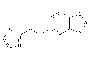 1,3-benzothiazol-5-yl(thiazol-2-ylmethyl)amine