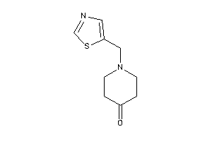 1-(thiazol-5-ylmethyl)-4-piperidone