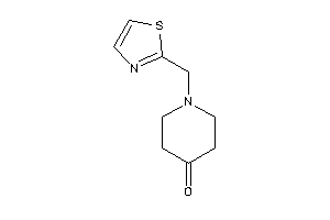 1-(thiazol-2-ylmethyl)-4-piperidone