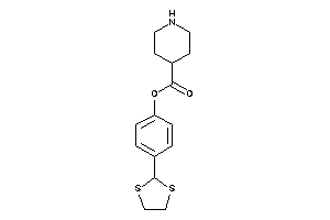 Isonipecot [4-(1,3-dithiolan-2-yl)phenyl] Ester