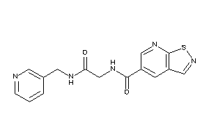 N-[2-keto-2-(3-pyridylmethylamino)ethyl]isothiazolo[5,4-b]pyridine-5-carboxamide