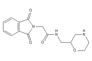 N-(morpholin-2-ylmethyl)-2-phthalimido-acetamide