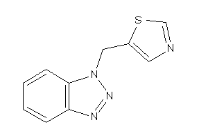 5-(benzotriazol-1-ylmethyl)thiazole