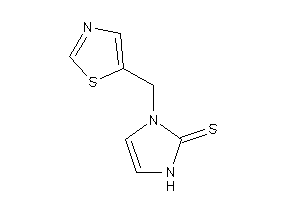 1-(thiazol-5-ylmethyl)-4-imidazoline-2-thione