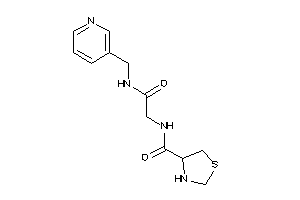 N-[2-keto-2-(3-pyridylmethylamino)ethyl]thiazolidine-4-carboxamide