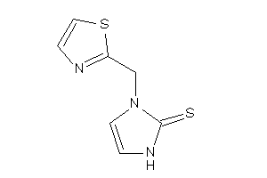 1-(thiazol-2-ylmethyl)-4-imidazoline-2-thione