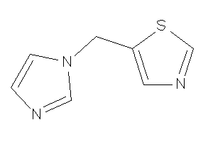 5-(imidazol-1-ylmethyl)thiazole