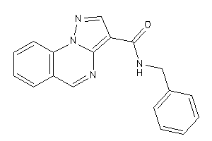 N-benzylpyrazolo[1,5-a]quinazoline-3-carboxamide