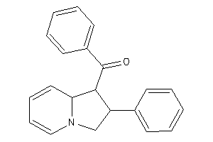 Phenyl-(2-phenyl-1,2,3,8a-tetrahydroindolizin-1-yl)methanone