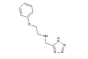 2-phenoxyethyl(1H-tetrazol-5-ylmethyl)amine