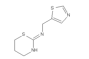 1,3-thiazinan-2-ylidene(thiazol-5-ylmethyl)amine