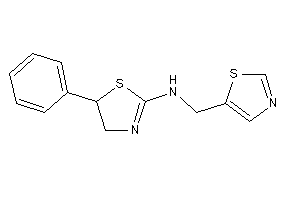 (5-phenyl-2-thiazolin-2-yl)-(thiazol-5-ylmethyl)amine