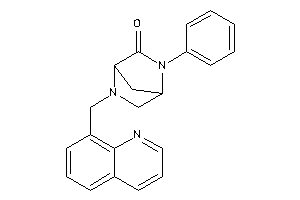 Image of 5-phenyl-2-(8-quinolylmethyl)-2,5-diazabicyclo[2.2.1]heptan-6-one