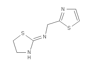Image of Thiazolidin-2-ylidene(thiazol-2-ylmethyl)amine
