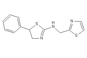 (5-phenyl-2-thiazolin-2-yl)-(thiazol-2-ylmethyl)amine