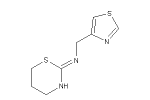 1,3-thiazinan-2-ylidene(thiazol-4-ylmethyl)amine