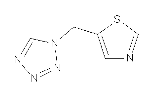 Image of 5-(tetrazol-1-ylmethyl)thiazole
