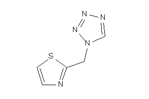 Image of 2-(tetrazol-1-ylmethyl)thiazole