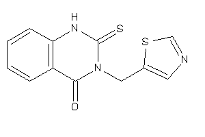 Image of 3-(thiazol-5-ylmethyl)-2-thioxo-1H-quinazolin-4-one