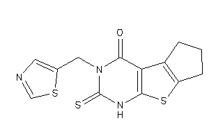 Thiazol-5-ylmethyl(thioxo)BLAHone