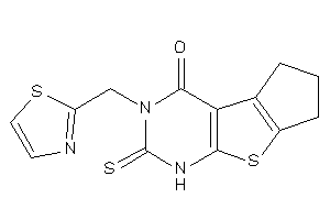 Thiazol-2-ylmethyl(thioxo)BLAHone