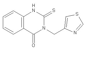 3-(thiazol-4-ylmethyl)-2-thioxo-1H-quinazolin-4-one