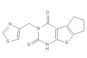 Thiazol-4-ylmethyl(thioxo)BLAHone