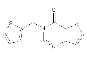 Image of 3-(thiazol-2-ylmethyl)thieno[3,2-d]pyrimidin-4-one