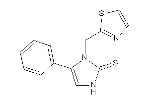 5-phenyl-1-(thiazol-2-ylmethyl)-4-imidazoline-2-thione