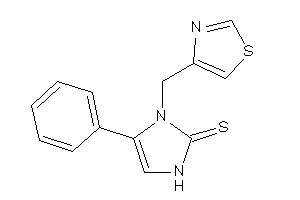 Image of 5-phenyl-1-(thiazol-4-ylmethyl)-4-imidazoline-2-thione