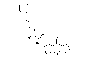 N-(3-cyclohexylpropyl)-N'-(9-keto-2,3-dihydro-1H-pyrrolo[2,1-b]quinazolin-7-yl)oxamide