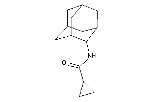 N-(2-adamantyl)cyclopropanecarboxamide
