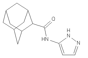 N-(1H-pyrazol-5-yl)adamantane-2-carboxamide