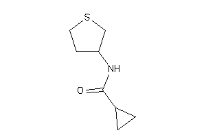 Image of N-tetrahydrothiophen-3-ylcyclopropanecarboxamide