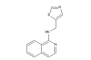 1-isoquinolyl(thiazol-5-ylmethyl)amine
