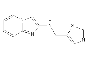 Imidazo[1,2-a]pyridin-2-yl(thiazol-5-ylmethyl)amine