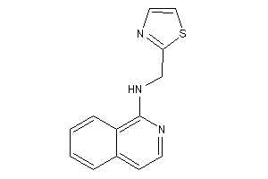 1-isoquinolyl(thiazol-2-ylmethyl)amine