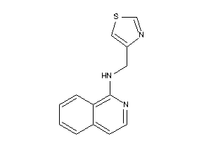 1-isoquinolyl(thiazol-4-ylmethyl)amine