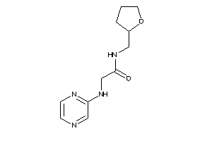 2-(pyrazin-2-ylamino)-N-(tetrahydrofurfuryl)acetamide