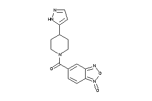 Image of (1-ketobenzofurazan-5-yl)-[4-(1H-pyrazol-5-yl)piperidino]methanone
