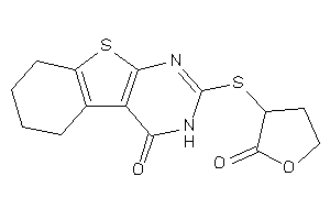 2-[(2-ketotetrahydrofuran-3-yl)thio]-5,6,7,8-tetrahydro-3H-benzothiopheno[2,3-d]pyrimidin-4-one