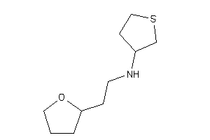 2-(tetrahydrofuryl)ethyl-tetrahydrothiophen-3-yl-amine