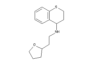 2-(tetrahydrofuryl)ethyl-thiochroman-4-yl-amine
