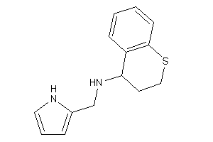 1H-pyrrol-2-ylmethyl(thiochroman-4-yl)amine