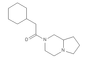 1-(3,4,6,7,8,8a-hexahydro-1H-pyrrolo[1,2-a]pyrazin-2-yl)-2-cyclohexyl-ethanone
