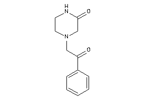 4-phenacylpiperazin-2-one