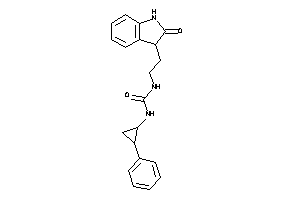 1-[2-(2-ketoindolin-3-yl)ethyl]-3-(2-phenylcyclopropyl)urea