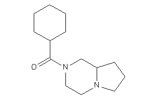 3,4,6,7,8,8a-hexahydro-1H-pyrrolo[1,2-a]pyrazin-2-yl(cyclohexyl)methanone